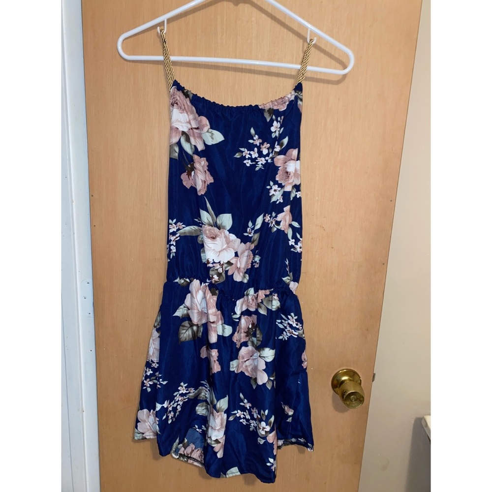Flower romper